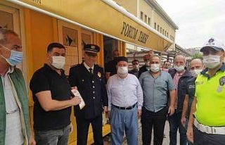 Taksi şoförlerinin uyması gereken kurallar anlatıldı