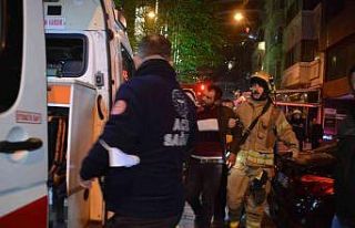 Taksim’deki metruk binada çıkan yangında 1 kişi...