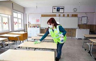 ‘Talas Acil Müdahale Ekibi’nden ara tatilde okullara...