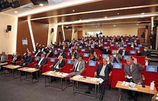 Talas Belediye Meclisi 10 maddeyi karara bağladı