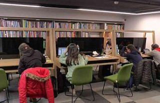 Talas’ta kütüphanelere yoğun ilgi