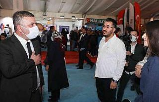 Tam Bana Göre Festival’de Sincan Belediyesi tanıtım...