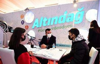 Tam Bana Göre Festivali’nde Altındağ standına...