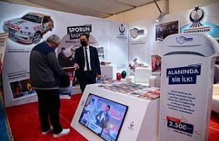 Tam Bana Göre Festivali’nde Kahramankazan standına...