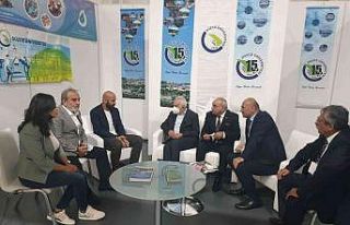 Tanıtım günlerinde Düzce Üniversitesi yerini...