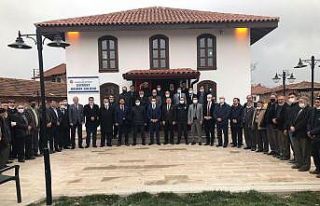 Tarihi cami 45 yıl sonra yenilendi