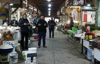 Tarihi kapalı çarşıda ahilik geleneği sürdürülüyor:...