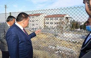 Tarihi Usta Şagirt Kümbeti restore ediliyor