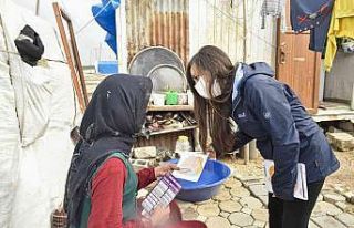 Tarım işçisi kadınlar şiddete karşı bilgilendirildi