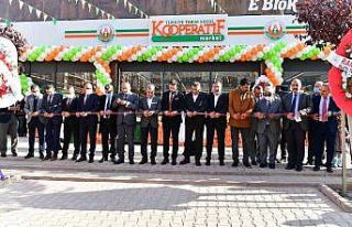 Tarım Market’in 564’üncü şubesi Malatya’da