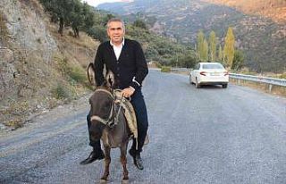 Tarım Müdürü, hem şaşırttı hem de çocukluğuna...