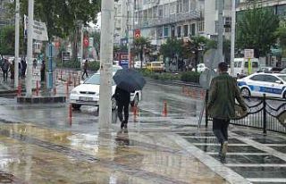 Tarım şehri Şanlıurfa’da beklenen yağmur yağdı