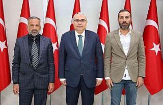 TARMİSS Başkanı Yoldaş’dan Vali Gündüzöz’e...