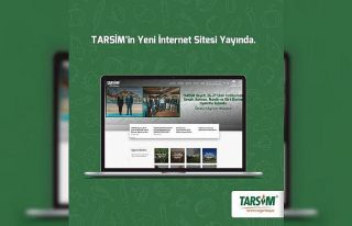 TARSİM’in yeni internet sitesi yayında