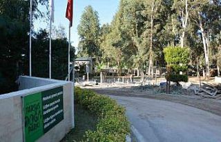 Tarsus Doğa Parkında yenileme çalışmaları sürüyor