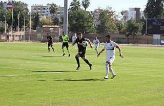 Tarsus İdman Yurdu: 2 - Eskişehirspor: 0