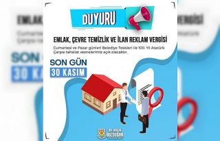 Tarsus’ta vezneler hafta sonu da açık