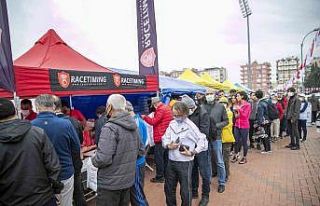 Tarsus’taki Maraton Fuarı büyük ilgi gördü