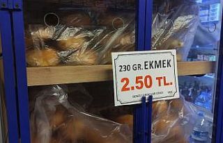 Tartışmalı zam hayata geçti, Denizli’de ekmek...