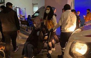 Tartıştığı eşini silahının kabzasıyla yaraladı