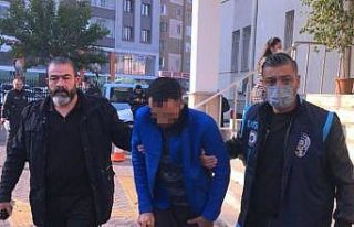 ’Tarzan’ tutuklandı