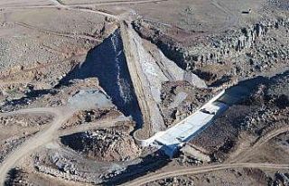 Taşlıçay Derecek Barajı ülke ekonomisine yıllık...