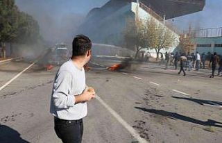 Tatbikat gerçeğini aratmadı