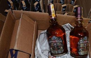 Tavşanlı’da kaçak içki operasyonu