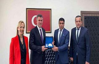 TBB Başkanı Metin Feyzioğlu Bartın’da ziyaretlerde...