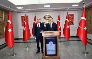 TBMM Kamu Başdenetçisi Şeref Malkoç Adıyaman’da