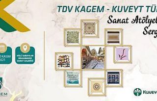 TDV KAGEM - Kuveyt Türk Sanat Atölyeleri Sergisi...