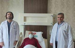 Tek seansta 3 ameliyat olarak sağlığına kavuştu