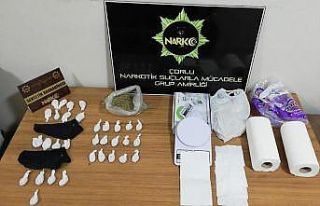 Tekirdağ’da bir haftalık operasyonlarda 75 kişi...