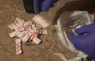 Tekirdağ’da eroin ele geçirildi