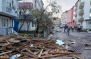 Tekirdağ’da fırtınanın bilançosu ağır oldu