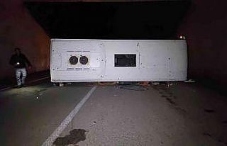 Tekirdağ’da otomobil ile askeri personel servisi...