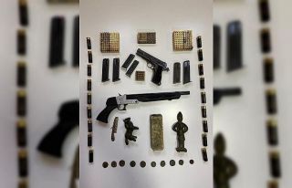 Tekirdağ’da tarihi eser operasyonu