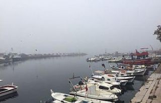 Tekirdağ’da yoğun sis etkisini sürdürüyor