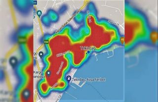 Tekirdağ’ın korona haritası kızardı