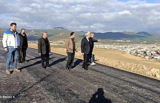 Tekke Seyir Tepesi yatırımlarla gelişiyor