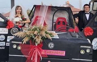 TEKNOFEST 2021’in Karaman’ı gelin arabası oldu