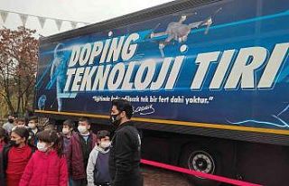 Teknoloji tırı Arguvan’da