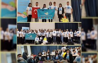 "Temiz Tuna Temiz Karadeniz" Erasmus projesi...