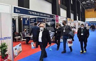 Tepebaşı Belediyesi Eskişehir Yapı Fuarı’nda
