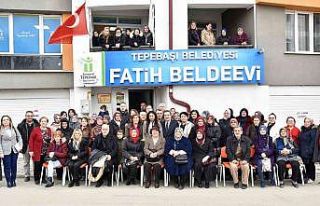 Tepebaşı Belediyesi’nin Belde Evleri 20 yaşında