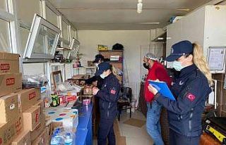 Terme’de okul kantinleri mercek altında