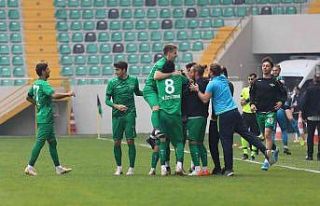 TFF 2. Lig: Akhisarspor:3 - Eskişehirspor: 0