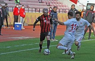 TFF 2. Lig: Eskişehirspor: 0 - Pendikspor: 1