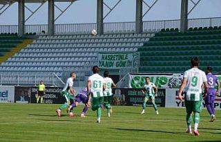 TFF 2. Lig: Serik Belediyespor: 0 - Afjet Afyonspor:...