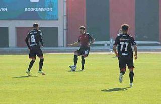 TFF 2. Lig: Vanspor FK: 1  - Bodrumspor: 3